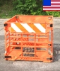 Kwik-Cade Pedestrian / Manhole Barricade